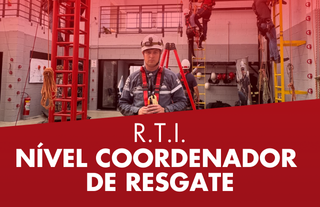 treinamento de resgate técnico industrial cordenador de resgate